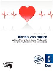 Bertha Von Hillern,6200582319,9786200582317