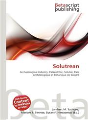 Solutrean,6133252006,9786133252004