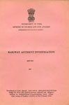 Railway Accident Investigation Report On Derailment of 'Coal Special' Train and Its Subsequent Fatal Fall From Bridge No. 35 at Km. 12/10-11 Between Adderley and Hillgrove Stations on Mettupalaiyam-Udagamandalam Metre Gauge Ghat Section of Southern on 21st February 1982