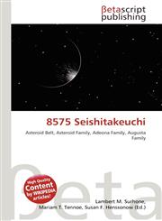 8575 Seishitakeuchi,6137582310,9786137582312