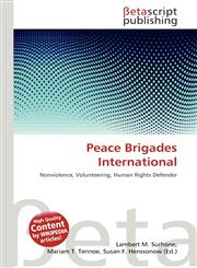 Peace Brigades International,6135166999,9786135166996