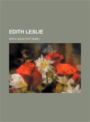 Edith Leslie,1459070151,9781459070158