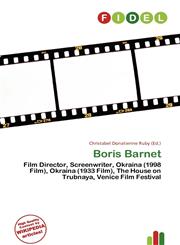 Boris Barnet,6136761505,9786136761503