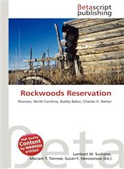 Rockwoods Reservation,6136444585,9786136444581