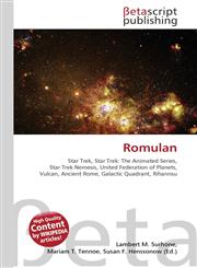 Romulan,6130315546,9786130315542