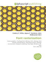 Font rasterization,6130765398,9786130765392