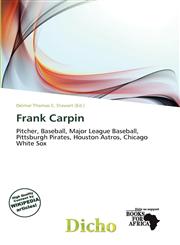 Frank Carpin,613819893X,9786138198932