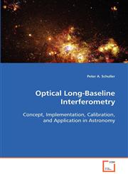Optical Long-Baseline Interferometry,3836491702,9783836491709