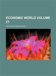 Economic world Volume 21,1231175532,9781231175538