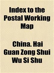 Index to the Postal Working Map,1152967029,9781152967021