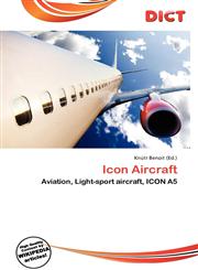 Icon Aircraft,6137071766,9786137071762
