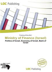 Ministry of Finance (Israel),6138333748,9786138333746