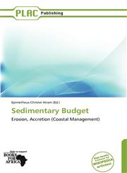 Sedimentary Budget,6137933342,9786137933343