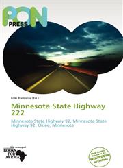 Minnesota State Highway 222,6139032520,9786139032525