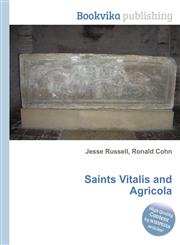Saints Vitalis and Agricola,5512142836,9785512142837