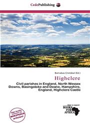 Highclere,6201813799,9786201813793