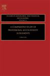 A Comparative Study of Professional Accountants' Judgements,0762310626,9780762310623