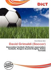 David Grimaldi (Soccer),6136735016,9786136735016