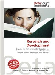 Research and Development,6130463278,9786130463274