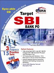 Target SBI Bank PO 15 Practice Sets Workbook with Sync-Able 2nd Edition,9383379219,9789383379217