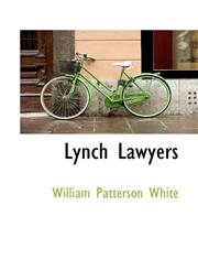 Lynch Lawyers,1116971674,9781116971675