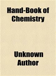 Hand-Book of Chemistry,1150445246,9781150445248