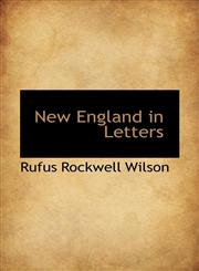 New England in Letters,1117657876,9781117657875