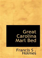Great Carolina Marl Bed,1110572077,9781110572076