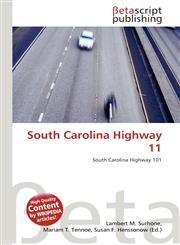South Carolina Highway 11,6134497576,9786134497572