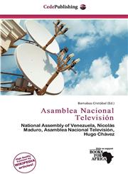 Asamblea Nacional Televisión,6200892679,9786200892676