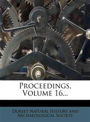 Proceedings, Volume 16...,1274305969,9781274305961