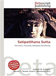 Satipatthana Sutta,6130526180,9786130526184