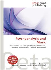 Psychoanalysis and Music,6131422648,9786131422645