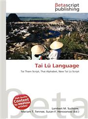 Tai Lü Language,6134728616,9786134728614