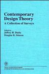 Contemporary Design Theory A Collection of Surveys,0471531413,9780471531418