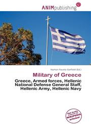 Military of Greece,6136687518,9786136687513