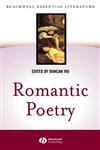 Romantic Poetry,0631229744,9780631229742
