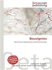 Bousignies,6135090046,9786135090048