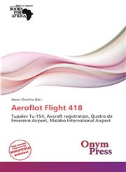 Aeroflot Flight 418,6136272385,9786136272382
