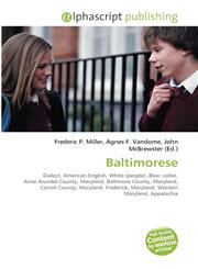 Baltimorese,6130754078,9786130754075
