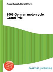 2008 German Motorcycle Grand Prix,5511055360,9785511055367