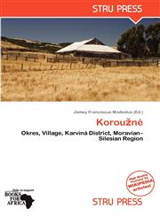 Koroužné,6138785339,9786138785330