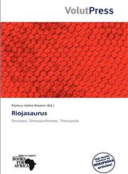 Riojasaurus,6139233844,9786139233847