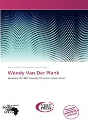 Wendy Van Der Plank,6139222656,9786139222650