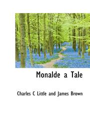 Monalde a Tale,1110515413,9781110515417