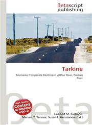 Tarkine,6136175843,9786136175843