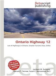 Ontario Highway 12,6135221426,9786135221428