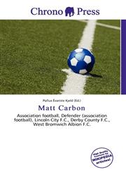 Matt Carbon,6135681788,9786135681789