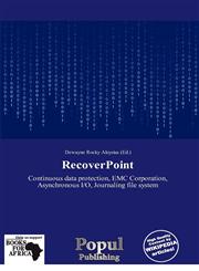 RecoverPoint,6139288053,9786139288052