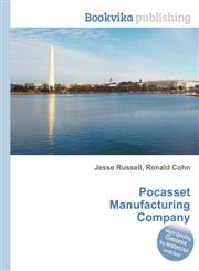 Pocasset Manufacturing Company,5512029169,9785512029169